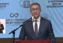 Photo of Ќè не биде, мора да нè биде – порача Мицкоски од централната прослава за Денот на независноста