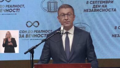 Photo of Ќè не биде, мора да нè биде – порача Мицкоски од централната прослава за Денот на независноста
