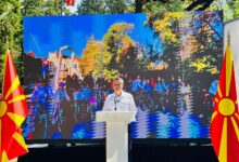 Photo of Герасимовски го презентираше отчетот: Општината за првпат има стабилност и ред, во еден мандат изградена најубавата градинка „Пролет“