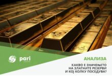 Photo of АНАЛИЗА: Какво е значењето на златните резерви и кој колку поседува