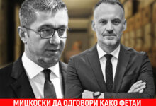 Photo of Левица: Мицкоски да одговори како Фетаи со двојно државјанство добил пристап до државни тајни