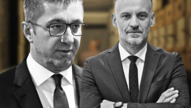 Photo of Левица: Мицкоски да одговори како Фетаи со двојно државјанство добил пристап до државни тајни