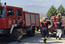 Photo of Изгоре барака на Центарот за управување со кризи во Табановце