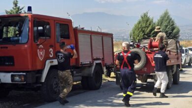 Photo of Изгоре барака на Центарот за управување со кризи во Табановце