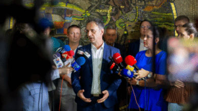 Photo of Алиу им порача на скопјани да не излегуваат од дома ако немаат потреба, но аерозагадувањето не било на опасно ниво