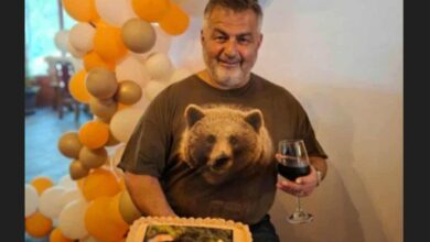 Photo of Сашо Дранго слави роденден со торта со мечка и се подбива со истрагата на обвинителството