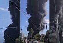 Photo of ВИДЕО | Драматична е состојбата во Трубарево: Гори фабриката „Нула отпад“, чад се шири насекаде