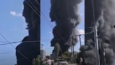 Photo of ВИДЕО | Драматична е состојбата во Трубарево: Гори фабриката „Нула отпад“, чад се шири насекаде