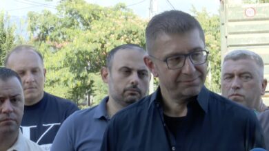 Photo of (Видео) Мицковски за Трубарево: Нема вонредно големо загадување во периметар од 100 метра околу пожарот