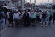 Photo of ВИДЕО Обвинетиот за Кочани Салиу со зурли и тапани ја објави кандидатурата за градоначалник!