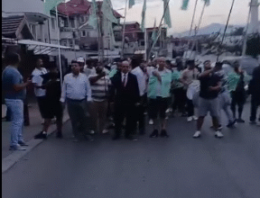 Photo of ВИДЕО Обвинетиот за Кочани Салиу со зурли и тапани ја објави кандидатурата за градоначалник!