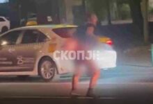 Photo of Жена се соблече гола среде улица пред малолетници кај „Млечен“ во Карпош