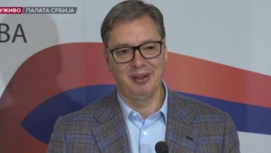 Photo of Видео: Вучиќ: Србија е силна земја, нема да дозволиме институциите да се урнат