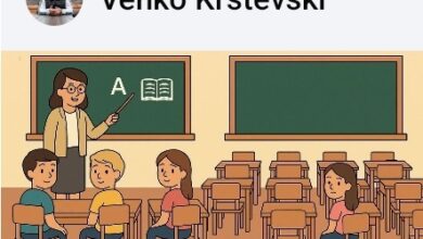Photo of Крстевски: Доста е со партизацијата во образованието!