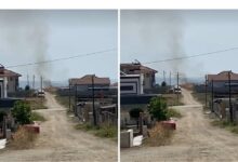 Photo of ФОТО: Пожар во Илинден – огнот се приближува до куќите