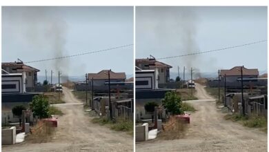 Photo of ФОТО: Пожар во Илинден – огнот се приближува до куќите