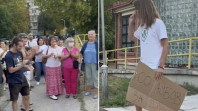 Photo of Промената започнува од малце“: Протест за „Дрисла“ и во скопско Драчево