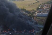 Photo of (ВИДЕО) Црниот и густ чад го вклучи алармот