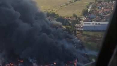 Photo of (ВИДЕО) Црниот и густ чад го вклучи алармот