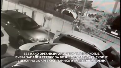 Photo of (ВИДЕО) Милошоски: Пироманите се организирани, а целта е да се предизвика политичка нестабилност кај владата