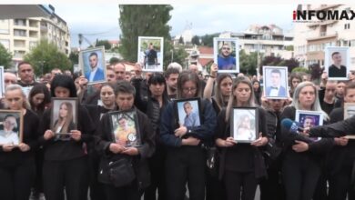 Photo of Родителите од Кочани бараат одговорност од државата и институциите: Вашите раце се извалкани со крвта на нашите деца
