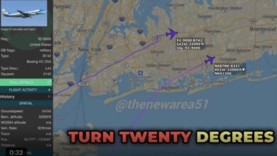 Photo of (Видео) Тревога во воздухот: Патнички авион премногу блиску до „Air Force One“ на Трамп