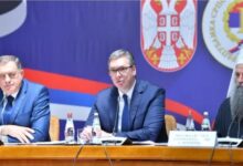 Photo of Вучиќ: Многу сум му благодарен на Додик за љубовта што ја покажува кон Србија