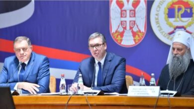Photo of Вучиќ: Многу сум му благодарен на Додик за љубовта што ја покажува кон Србија