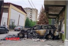 Photo of Во Кисела вода граѓани бегале од дома: Гореше џип до зграда во близина на детска градинка