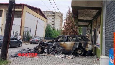 Photo of Во Кисела вода граѓани бегале од дома: Гореше џип до зграда во близина на детска градинка