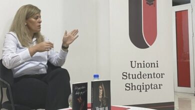 Photo of Студентите во Скопје дискутираа: Тишината како рана на општеството низ романот на Мимоза Мустафаи Јонузи
