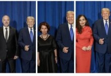 Photo of Фотографиите со Доналд Трамп мета на потсмев во целиот свет: Дали Белата Куќа ги фотошопирала светските лидери поради преполниот распоред на Трамп и неговите најблиски сојузници?