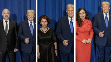 Photo of Фотографиите со Доналд Трамп мета на потсмев во целиот свет: Дали Белата Куќа ги фотошопирала светските лидери поради преполниот распоред на Трамп и неговите најблиски сојузници?