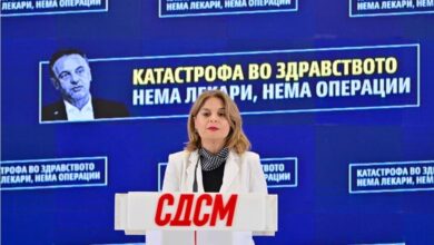 Photo of СДСМ: Нема операции на Кардиохирургија, дали министерот за здравство работи за приватните клиники?