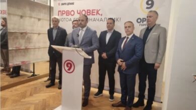 Photo of Ѓорѓиевски: На Скопје му требаат темелни промени