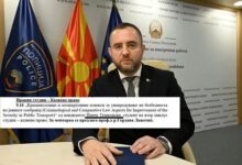 Photo of Првиот полицаец по стапките на првиот човек на правдата