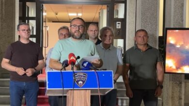 Photo of сопственикот управникот и уште едно лице вечерва се приведени поради пожарот во фабриката за електронски отпад во Трубаревп