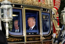 Photo of Свечен пречек со гарда и кочии: Трамп на средба со британското кралско семејство