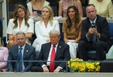 Photo of Трамп дремна, откако направи хаос на финалето на УС Опен