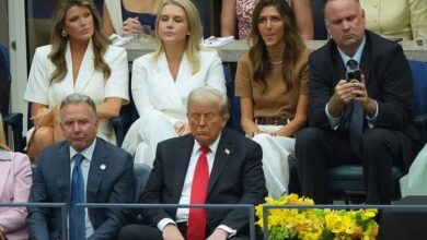 Photo of Трамп дремна, откако направи хаос на финалето на УС Опен