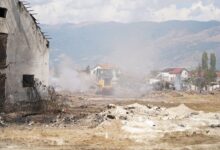 Photo of Постои опасност од ново разгорување во Трубарево, направен е увид иако и натаму чади