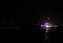 Photo of Флотилата за Газа објави видео од нападот врз нивниот брод: Активисти цел на дрон, иако Тунис негира