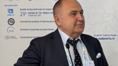 Photo of Професор д-р Александар Чапароски поканет како експерт на 50. Конгрес на Романското здружение на неврохирурзи