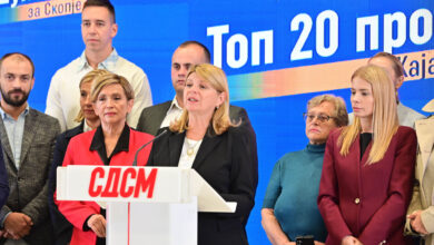 Photo of (ВИДЕО) Шукова: Механизација на Дрисла, оградување на Вардариште, нов центар за рециклажа и 15 нови паркови Топ 20 проекти за чисто и здраво Скопје