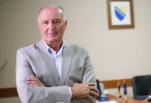 Photo of Министерот за одбрана на Босна и Херцеговина, Зукан Хелез во официјална посета на Министерството за одбрана