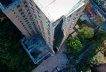 Photo of Се урна дел од облакодер во Њујорк, сомневањата се дека причина е експлозија од гас