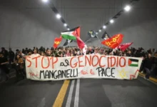Photo of Протести во Италија против блокадата на бродовите од флотилата за Газа, кои превезуваат и италијански граѓани