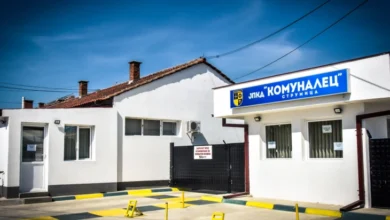 Photo of Струмичките пожарникари синоќа изгаснаа голем пожар во магацини на комуналното претпријатие