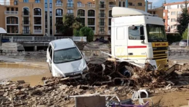 Photo of Делови од Бугарија погодени од поплави, прогласена вонредна состојба во повеќе региони, 80 населени места без струја