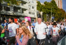 Photo of Герасимовски и тимот трчаа на Скопскиот маратон: Центар продолжува да вложува во спортот